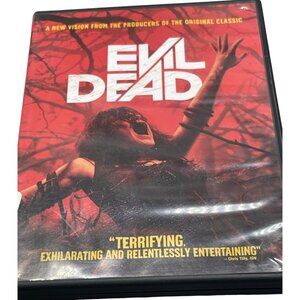 Evil Dead DVD rated R thriller English tri star READ